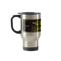 Richiemadness Stainless Steel Mug by gmcrank Richiemadness Stainless Steel Mug