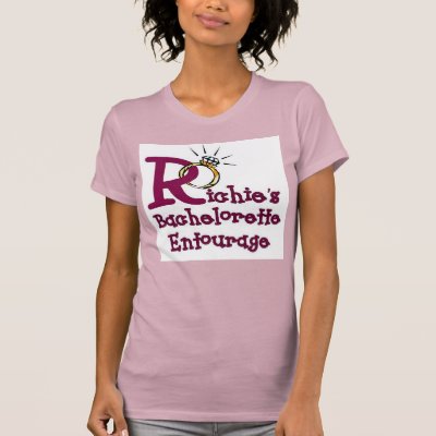 Richie's Bachelorette Entourage #1 TShirt