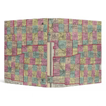 Richland and Wayne Counties Vinyl Binder
