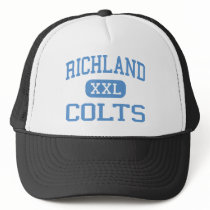 Richland - Colts - High - Colfax North Dakota hats