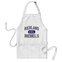 Richland - Rebels - High - North Richland Hills Aprons