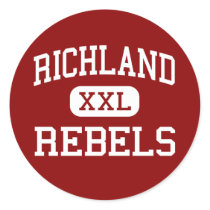 Richland - Rebels - High School - Essex Missouri stickers