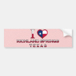 Richland Springs, Texas Bumper Sticker