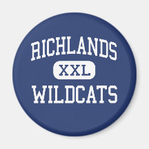 Richlands - Wildcats - High - Richlands Magnet