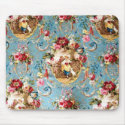 Richloom Fragonard Cornflower Blue French Country  mousepads