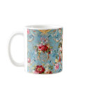 Richloom Fragonard Cornflower Blue French Country mugs by angelic_ward Richloom Fragonard Cornflower Blue French Country mugs