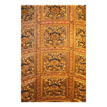 Richly decorated ceiling photograph