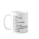 richmfhall - the pattern - coffee mug