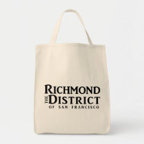 Richmond Blog Grocery Tote - no URL bags