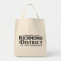 Richmond Blog Grocery Tote bags