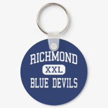 Richmond - Blue Devils - Community - Richmond keychains