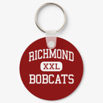Richmond - Bobcats - Middle - Richmond Maine keychains