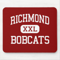 Richmond - Bobcats - Middle - Richmond Maine mousepads by customteamsportswear Richmond - Bobcats - Middle - Richmond Maine mousepads