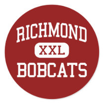 Richmond - Bobcats - Middle - Richmond Maine stickers by customteamsportswear Richmond - Bobcats - Middle - Richmond Maine stickers