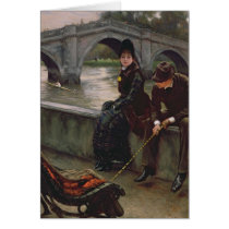 Richmond Bridge, c.1878 Card