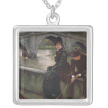 Richmond Bridge, c.1878 Custom Necklace
