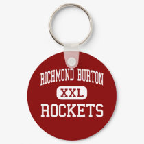 Richmond Burton - Rockets - Community - Richmond keychains