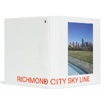 RICHMOND CITY SKY LINE BINDER