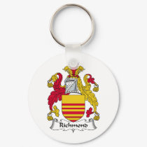 Richmond Family Crest keychains