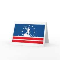 Richmond Flag Greeting Card by FlagTshirts Richmond Flag Greeting Card