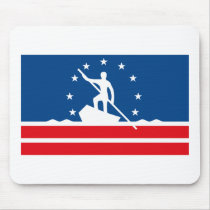 Richmond Flag Mousepad by FlagTshirts Richmond Flag Mousepad