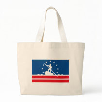 Richmond Flag Tote Bag