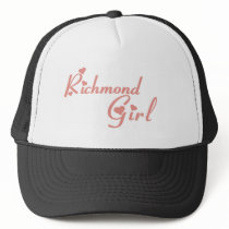 Richmond Girl tee shirts Mesh Hats