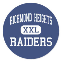 Richmond Heights - Raiders - Junior - Miami stickers by customteamsportswear Richmond Heights - Raiders - Junior - Miami stickers