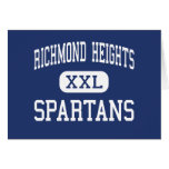 Richmond Heights - Spartans - Richmond Heights cards