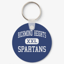 Richmond Heights - Spartans - Richmond Heights keychains