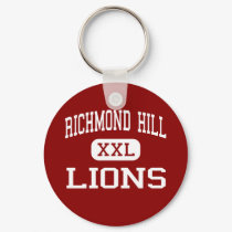 Richmond Hill - Lions - High - Richmond Hill keychains