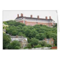 Richmond Hill Star and Garter Home London Greeting Cards