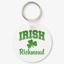 Richmond Irish Keychain