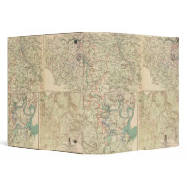 Richmond, Petersburg, Five Forks Binder
