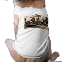 Richmond & Petersburg RR Ruins Richmond VA 1865 pet clothing by scenesfromthepast Richmond & Petersburg RR Ruins Richmond VA 1865 pet clothing