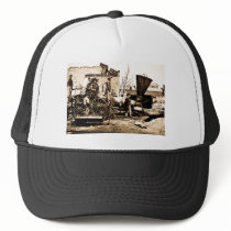 Richmond & Petersburg RR Ruins Richmond VA April 1 Hats