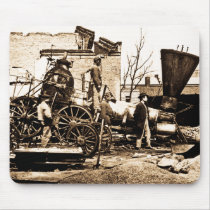 Richmond & Petersburg RR Ruins Richmond VA April 1 mousepads by scenesfromthepast Richmond & Petersburg RR Ruins Richmond VA April 1 mousepads