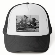 Richmond & Petersburg RR Ruins Richmond VA Trucker Hat