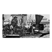 Richmond & Petersburg RR Ruins Richmond VA photo cards by scenesfromthepast Richmond & Petersburg RR Ruins Richmond VA photo cards