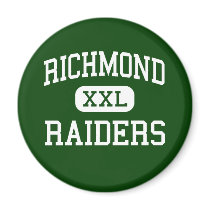 Richmond - Raiders - High - Rockingham magnets by customteamsportswear Richmond - Raiders - High - Rockingham magnets