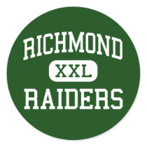 Richmond - Raiders - High - Rockingham stickers by customteamsportswear Richmond - Raiders - High - Rockingham stickers