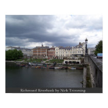 Richmond Riverbank posters by ntrimming Richmond Riverbank posters