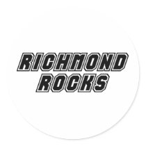 Richmond Rocks stickers by dustin1175 Richmond Rocks stickers