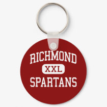 Richmond - Spartans - High - Richmond Missouri keychains