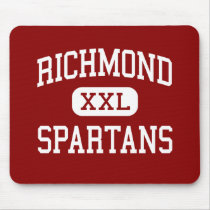 Richmond - Spartans - High - Richmond Missouri mousepads by customteamsportswear Richmond - Spartans - High - Richmond Missouri mousepads