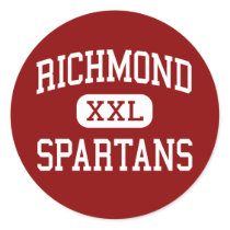 Richmond - Spartans - High - Richmond Missouri stickers by customteamsportswear Richmond - Spartans - High - Richmond Missouri stickers