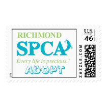 Richmond SPCA Postage Stamp by richmondspca Richmond SPCA Postage Stamp