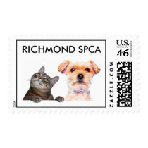 Richmond SPCA Postage Stamp by richmondspca Richmond SPCA Postage Stamp