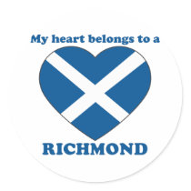 Richmond stickers by ValentinesDayTshirts Richmond stickers