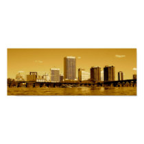 Richmond: The Golden City posters
